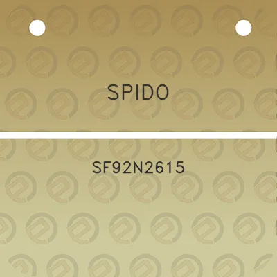 spido-sf92n2615