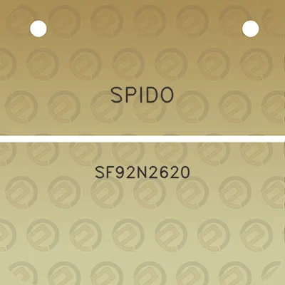 spido-sf92n2620