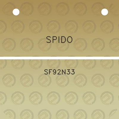 spido-sf92n33