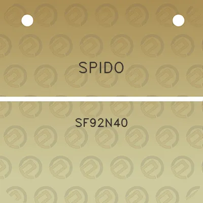 spido-sf92n40