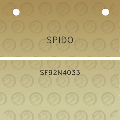 spido-sf92n4033