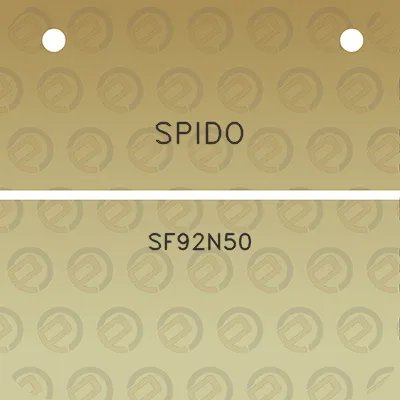 spido-sf92n50