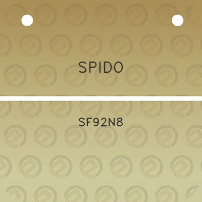 spido-sf92n8