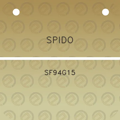 spido-sf94g15