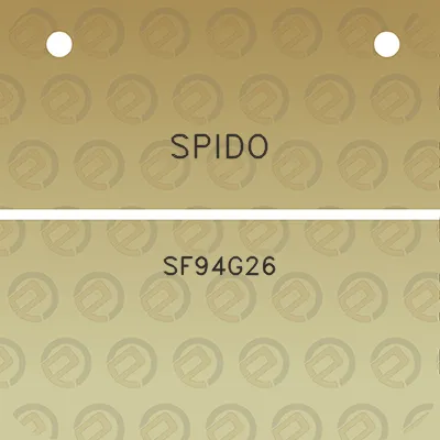 spido-sf94g26