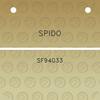 spido-sf94g33