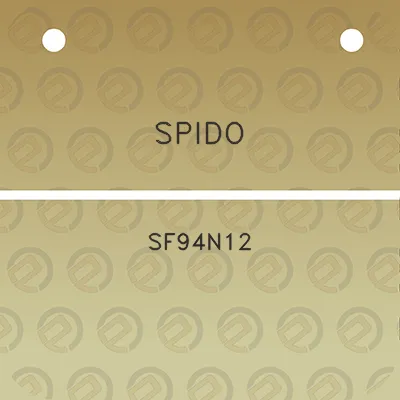 spido-sf94n12