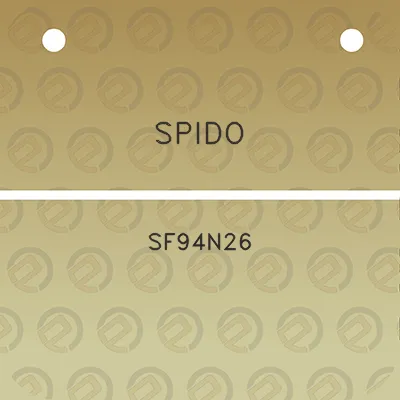 spido-sf94n26