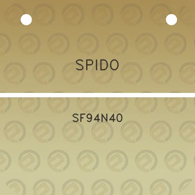 spido-sf94n40