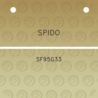 spido-sf95g33