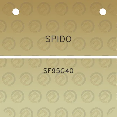 spido-sf95g40