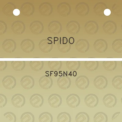 spido-sf95n40