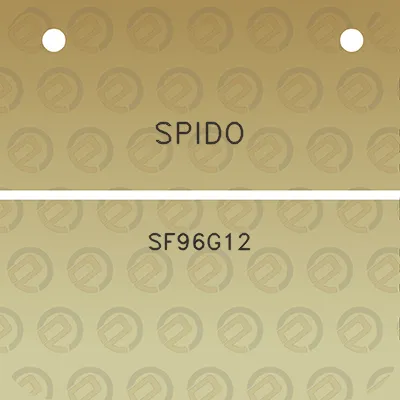 spido-sf96g12