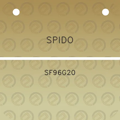 spido-sf96g20