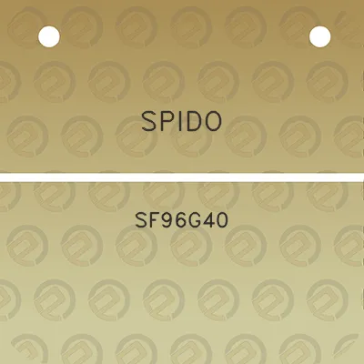 spido-sf96g40