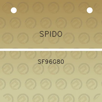 spido-sf96g80