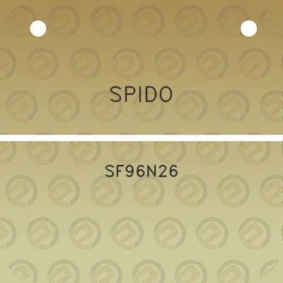 spido-sf96n26