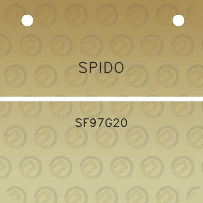 spido-sf97g20