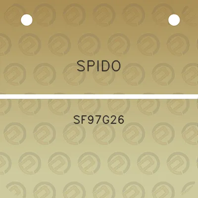 spido-sf97g26