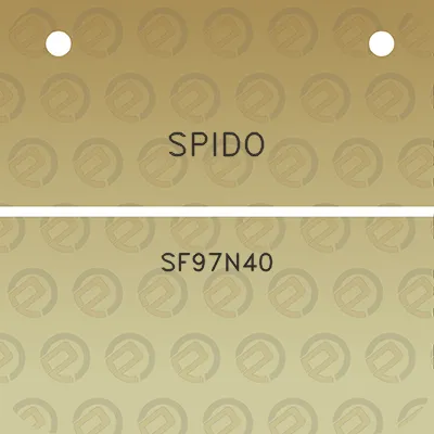 spido-sf97n40