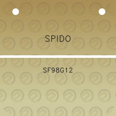 spido-sf98g12