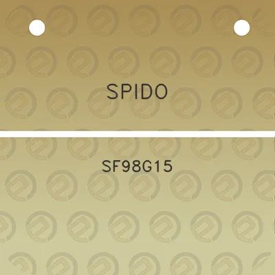 spido-sf98g15