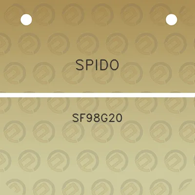 spido-sf98g20