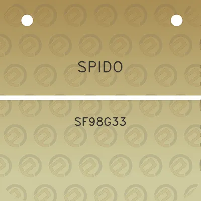 spido-sf98g33