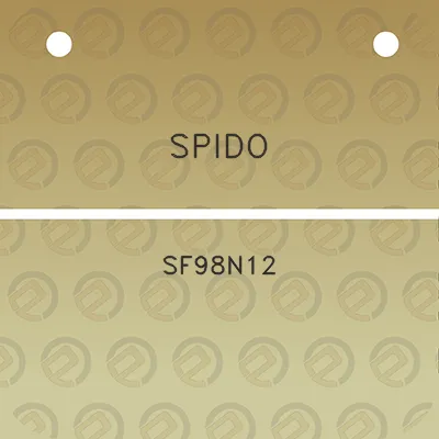 spido-sf98n12