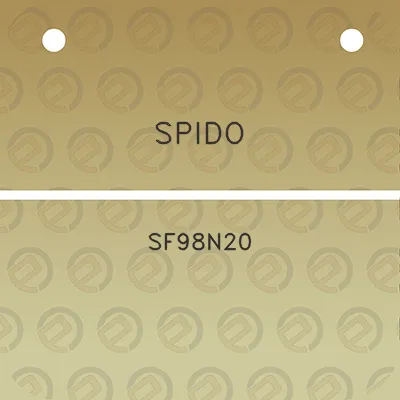 spido-sf98n20