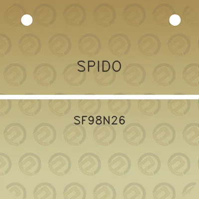 spido-sf98n26