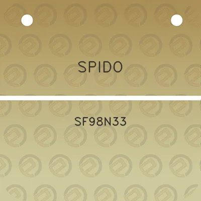 spido-sf98n33