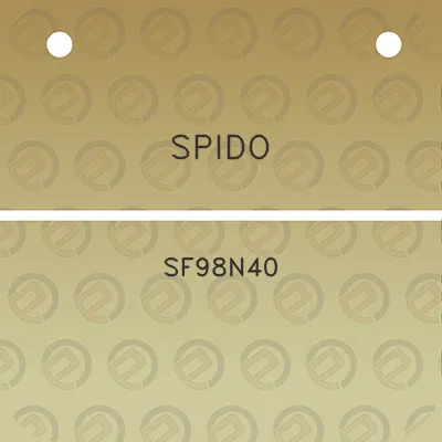 spido-sf98n40