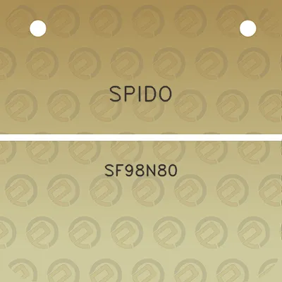 spido-sf98n80