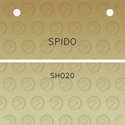 spido-sho20