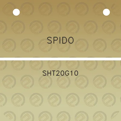 spido-sht20g10