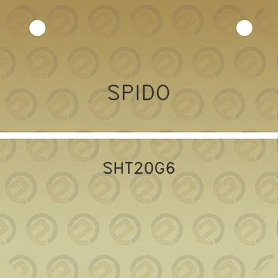 spido-sht20g6