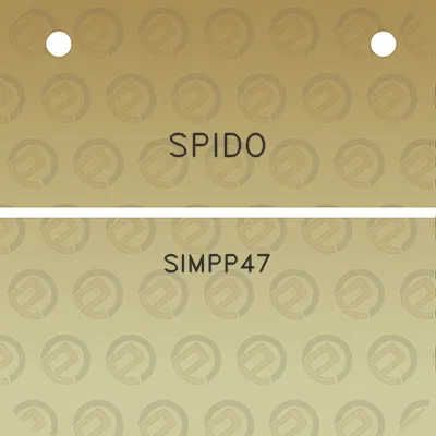 spido-simpp47