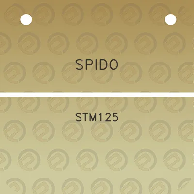 spido-stm125