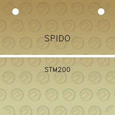 spido-stm200