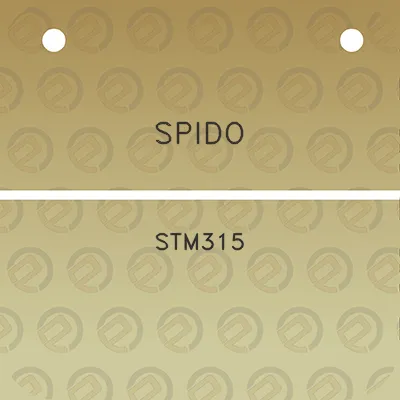 spido-stm315