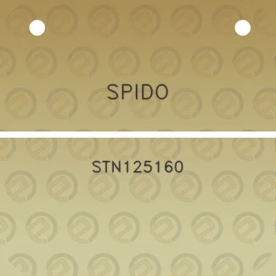 spido-stn125160