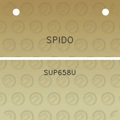 spido-sup658u