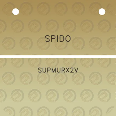 spido-supmurx2v