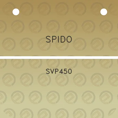 spido-svp450