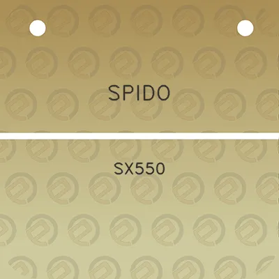 spido-sx550