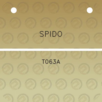 spido-t063a