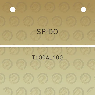 spido-t100al100