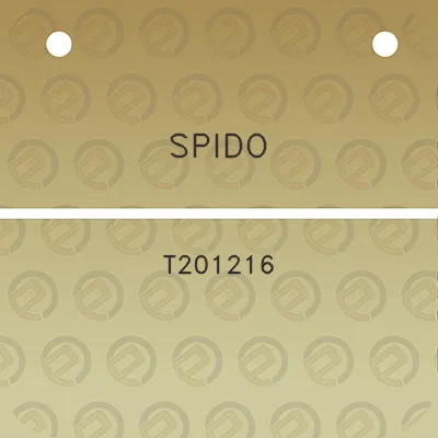 spido-t201216