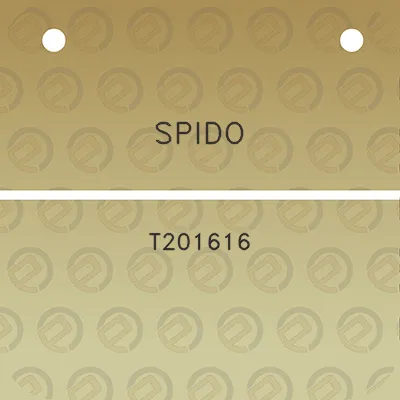 spido-t201616